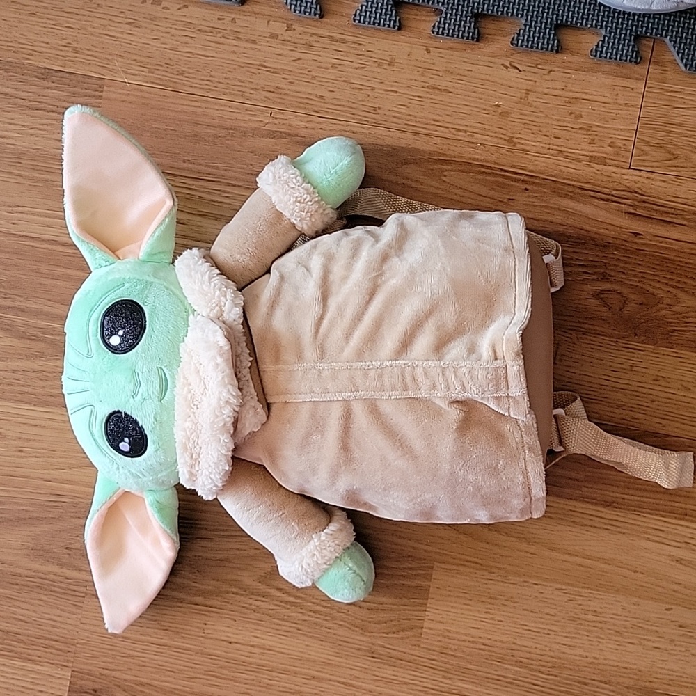 The Mandalorian Baby Grogu Backpack